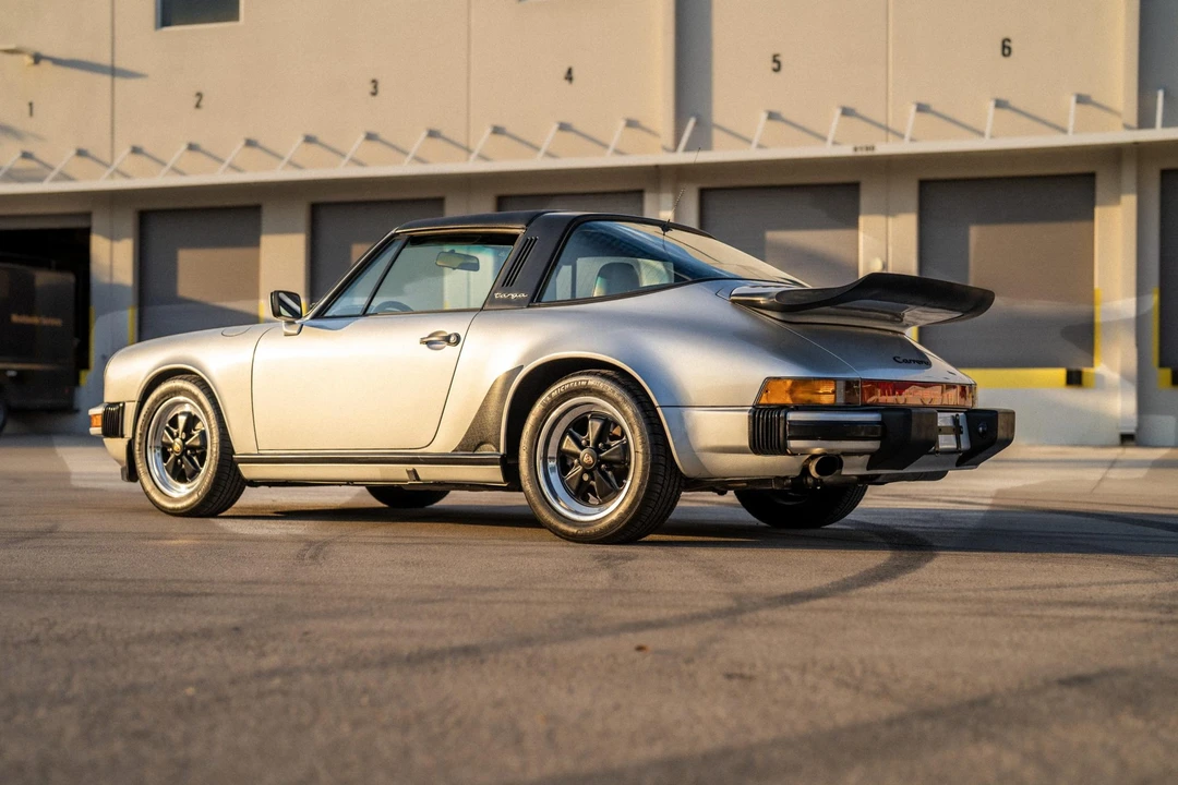 1987 Porsche 911 Carrera 3.2 - Image 5 of 31