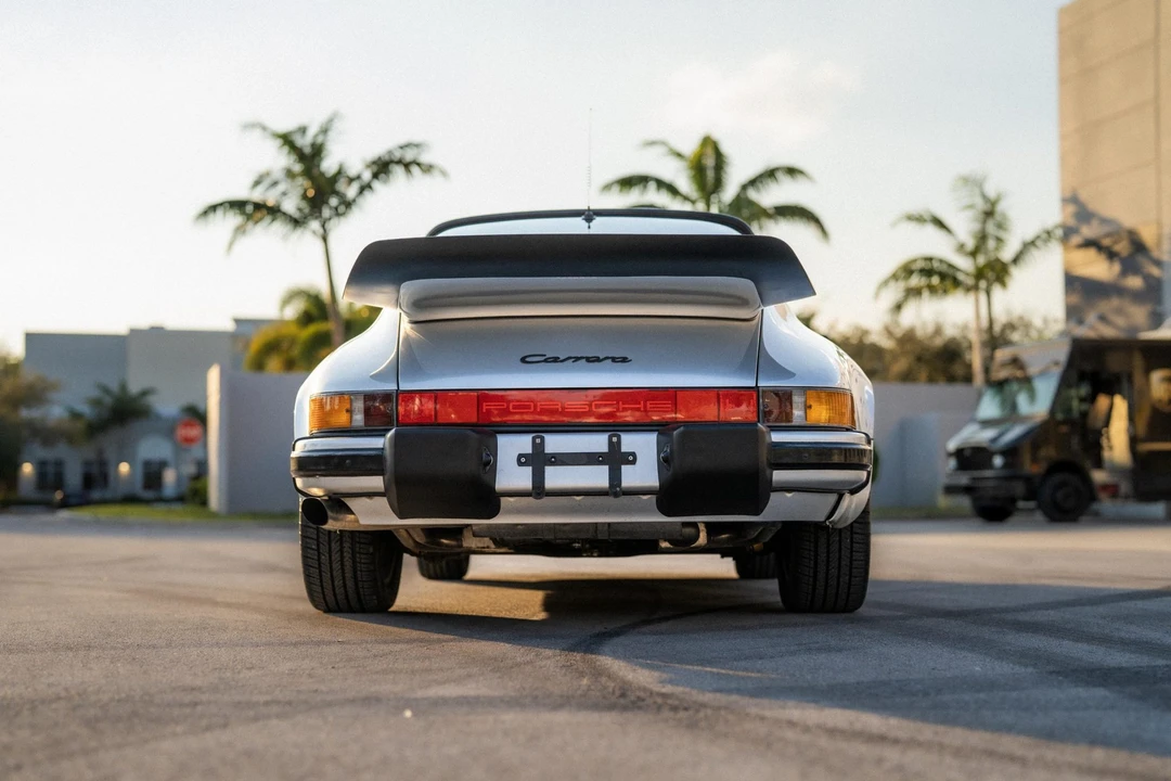 1987 Porsche 911 Carrera 3.2 - Image 7 of 31