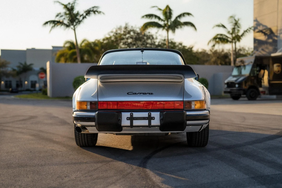 1987 Porsche 911 Carrera 3.2 - Image 6 of 31