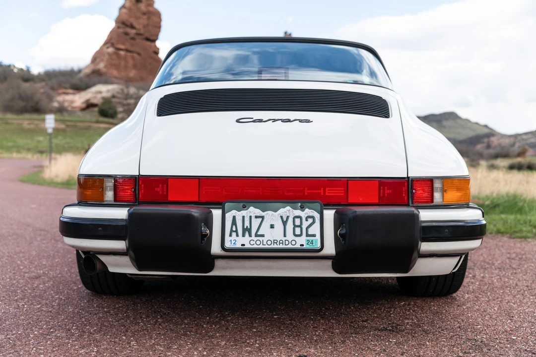 1987 Porsche 911 Carrera 3.2 - Image 21 of 31