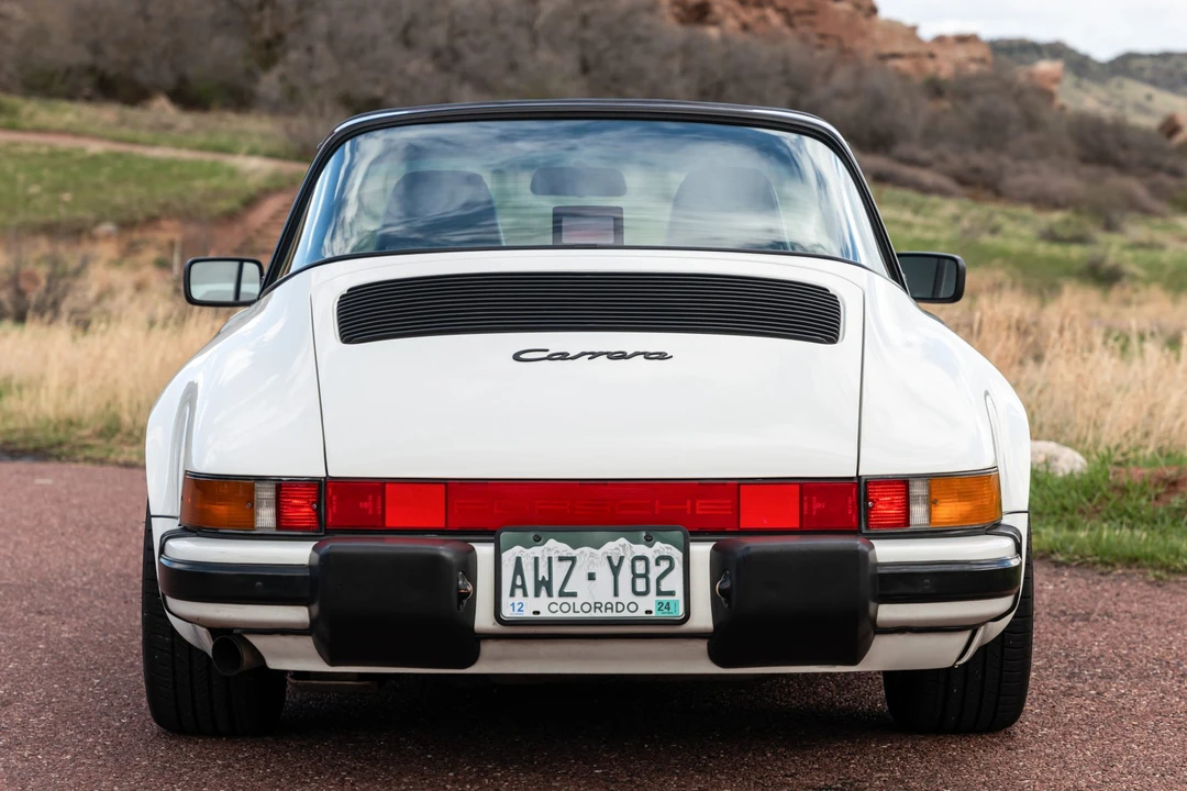 1987 Porsche 911 Carrera 3.2 - Image 14 of 31