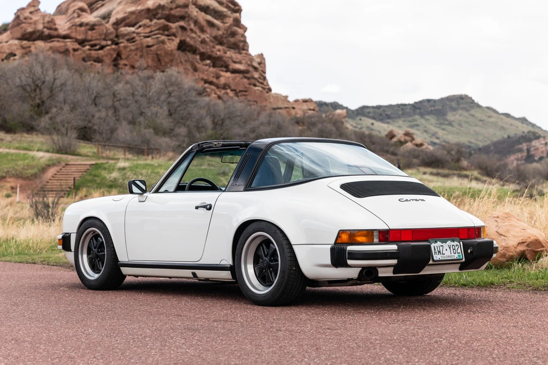 1987 Porsche 911 Carrera 3.2 - Image 7 of 31