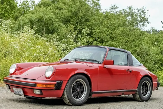 1987 Porsche 911 Carrera Targa G50
