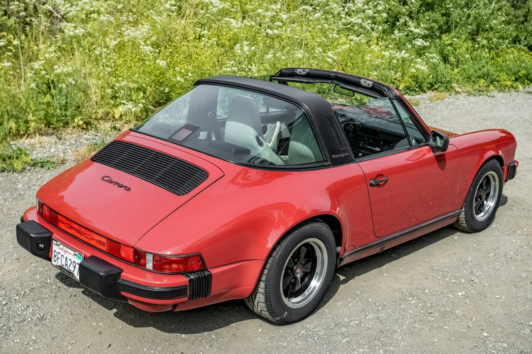 1987 Porsche 911 Carrera 3.2 - Image 19 of 31