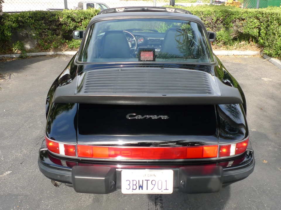 1987 Porsche 911 Carrera 3.2 - Image 8 of 31