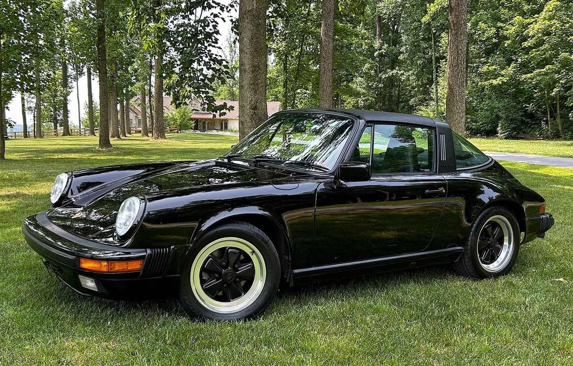 1987 Porsche 911 Carrera 3.2 - Image 10 of 31