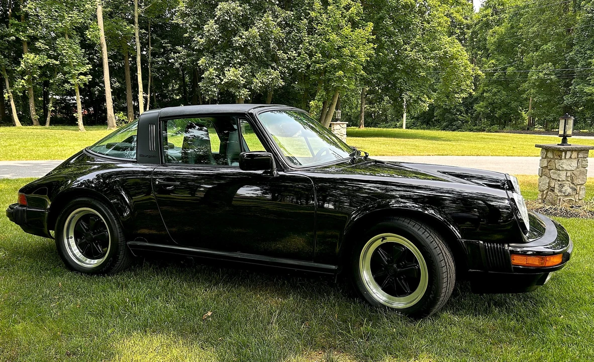 1987 Porsche 911 Carrera 3.2 - Image 15 of 31