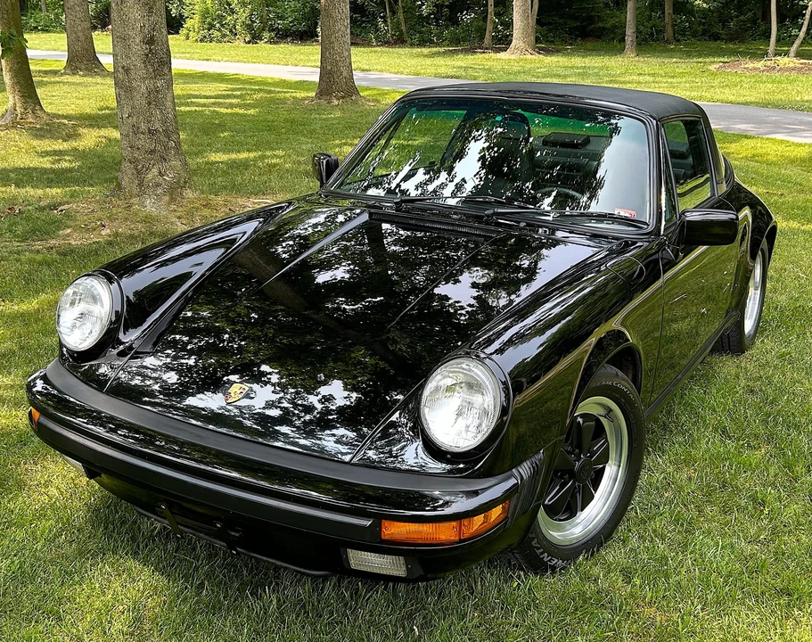 1987 Porsche 911 Carrera 3.2 - Image 11 of 31