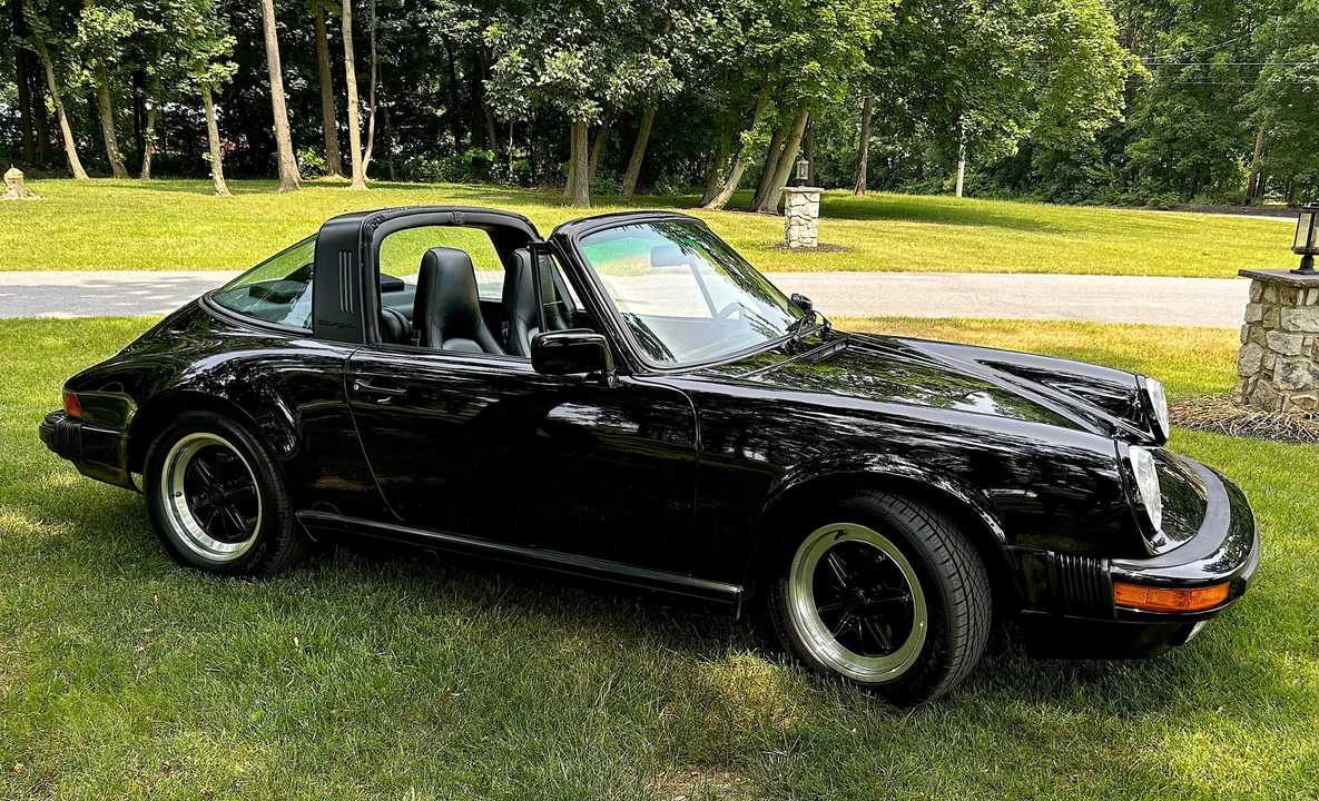 1987 Porsche 911 Carrera 3.2 - Image 5 of 31