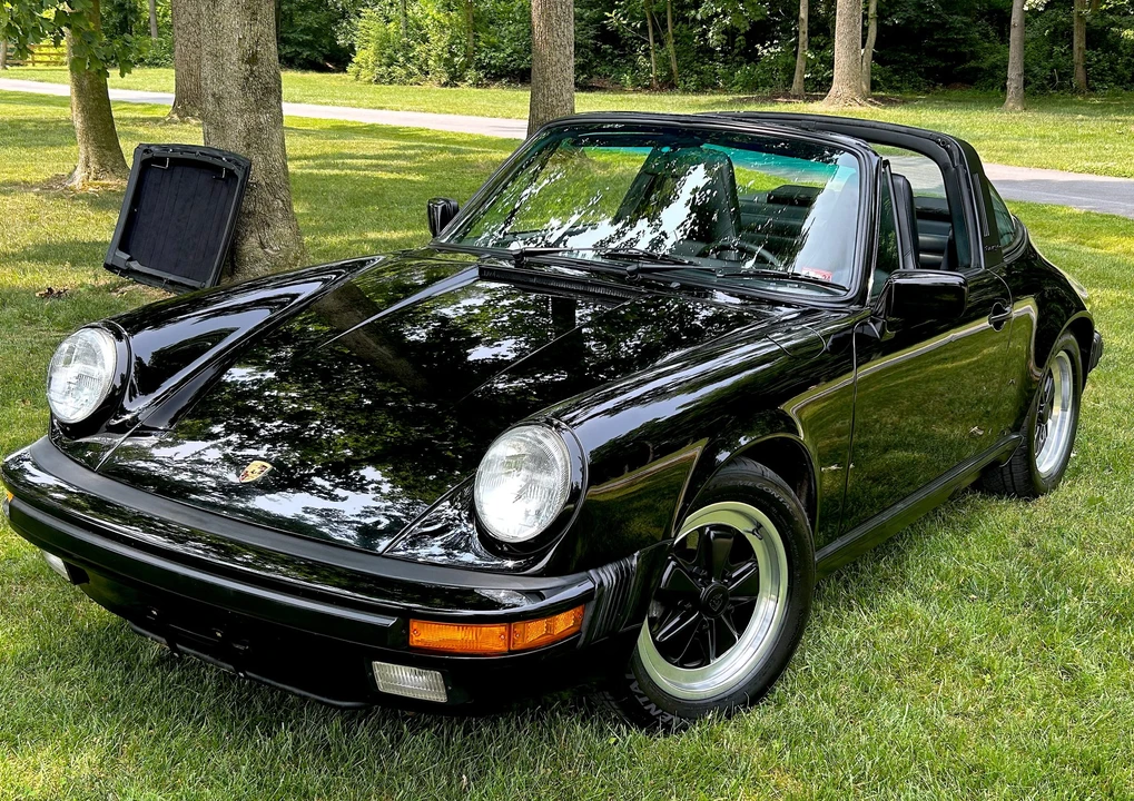 1987 Porsche 911 Carrera 3.2 - Image 3 of 31