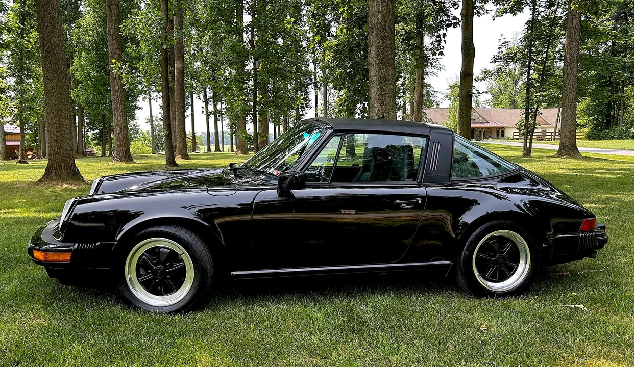 1987 Porsche 911 Carrera 3.2 - Image 23 of 31