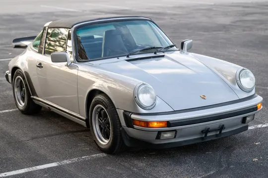 1987 Porsche 911 Carrera Targa G50