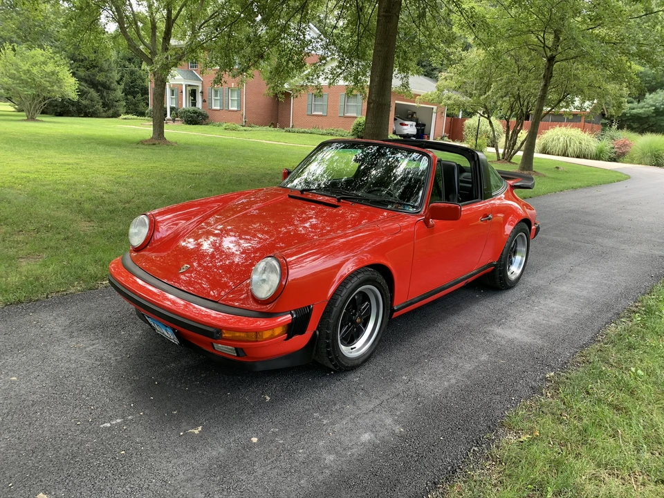 1987 Porsche 911 Carrera 3.2 - Image 3 of 31