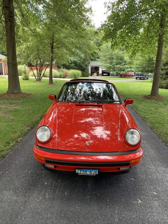 1987 Porsche 911 Carrera 3.2 - Image 7 of 31