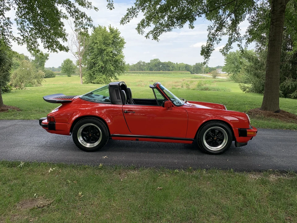 1987 Porsche 911 Carrera 3.2 - Image 9 of 31