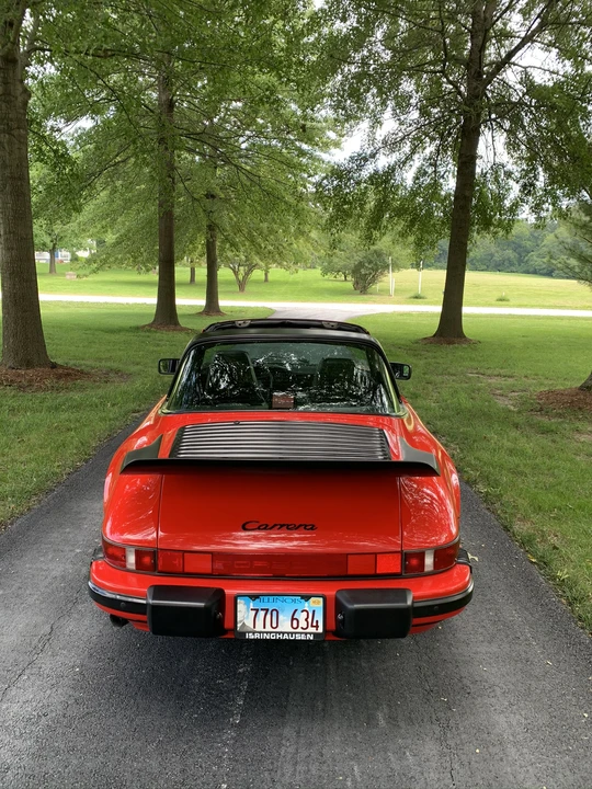 1987 Porsche 911 Carrera 3.2 - Image 11 of 31