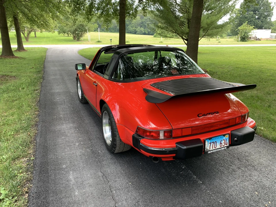 1987 Porsche 911 Carrera 3.2 - Image 12 of 31