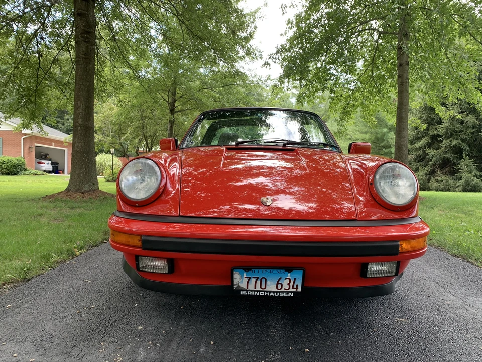 1987 Porsche 911 Carrera 3.2 - Image 6 of 31
