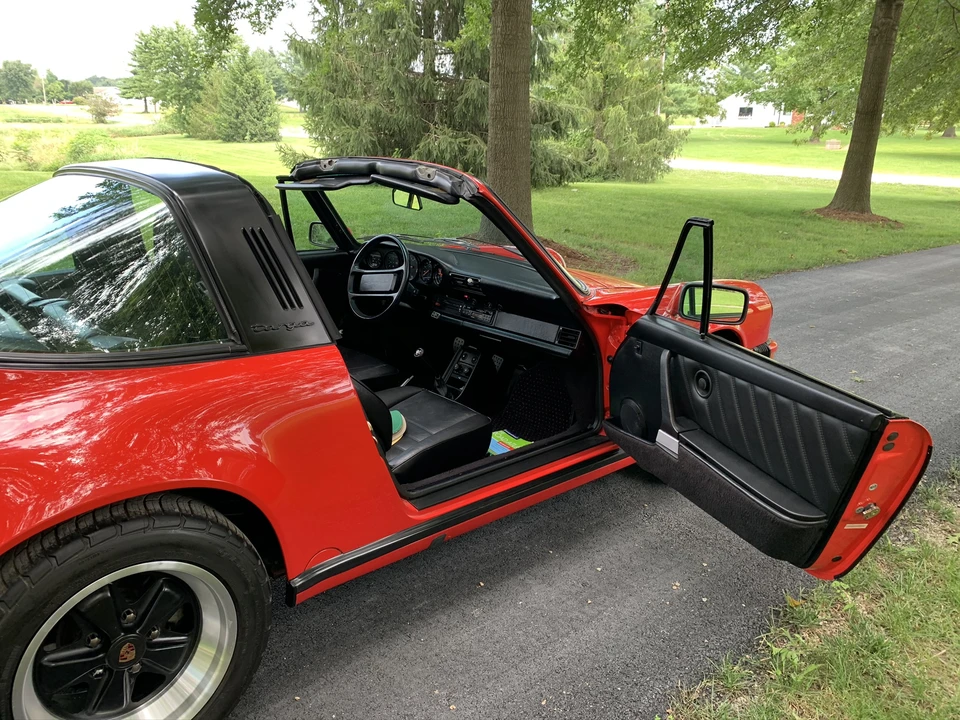 1987 Porsche 911 Carrera 3.2 - Image 20 of 31