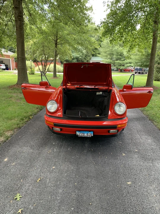 1987 Porsche 911 Carrera 3.2 - Image 17 of 31