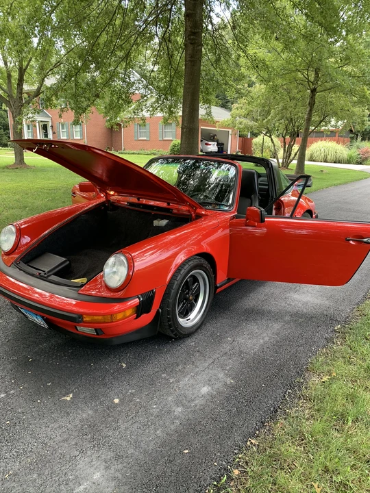 1987 Porsche 911 Carrera 3.2 - Image 16 of 31