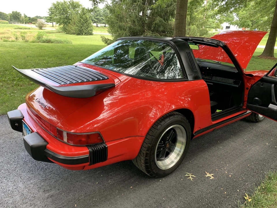 1987 Porsche 911 Carrera 3.2 - Image 19 of 31