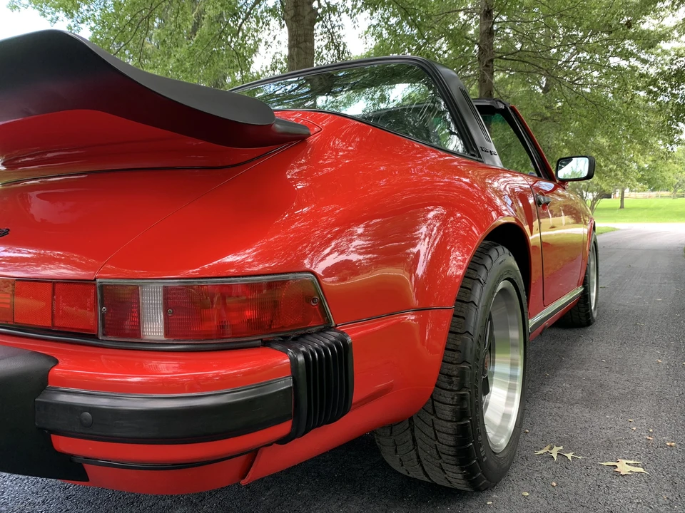 1987 Porsche 911 Carrera 3.2 - Image 31 of 31