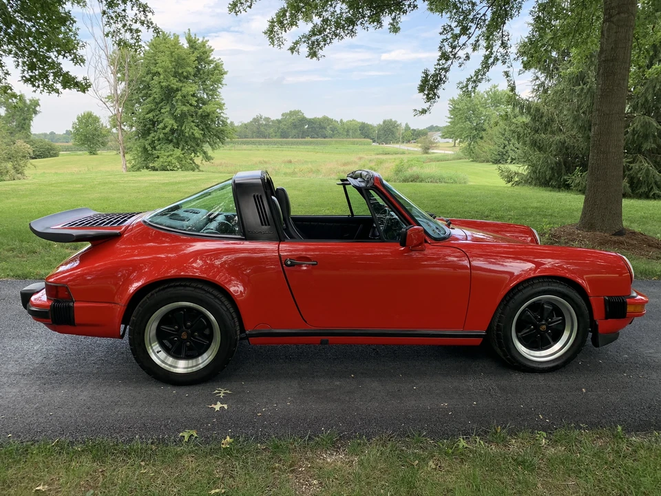 1987 Porsche 911 Carrera 3.2 - Image 8 of 31
