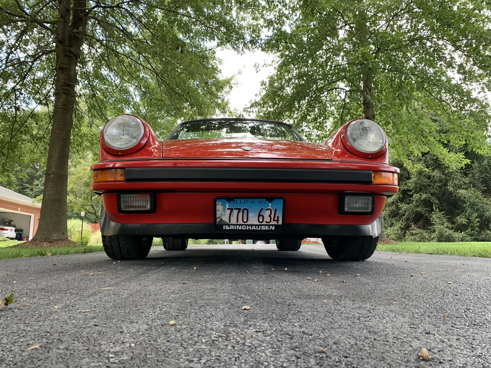 1987 Porsche 911 Carrera 3.2 - Image 4 of 31