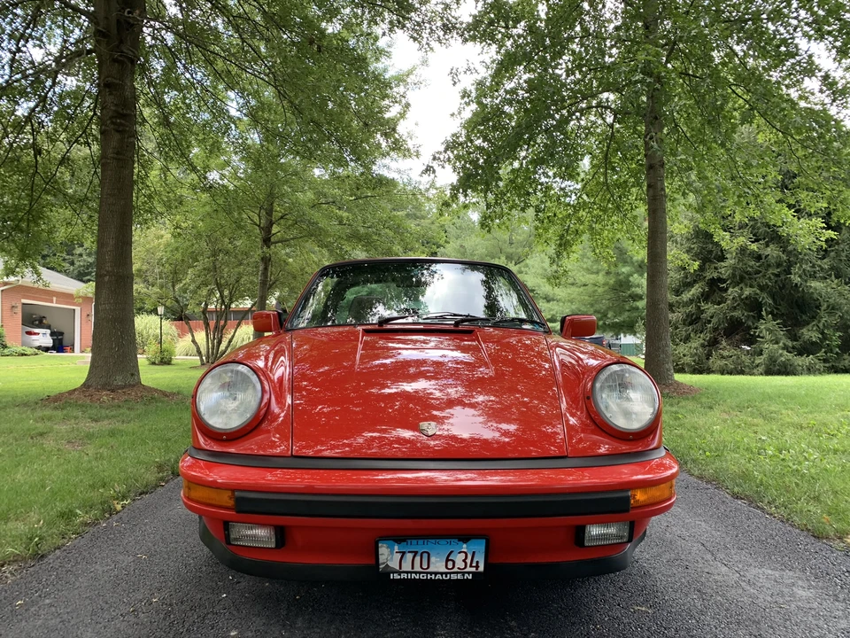 1987 Porsche 911 Carrera 3.2 - Image 5 of 31
