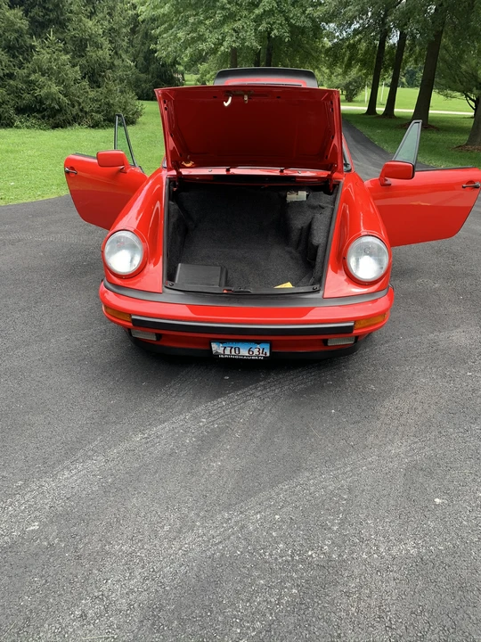 1987 Porsche 911 Carrera 3.2 - Image 18 of 31