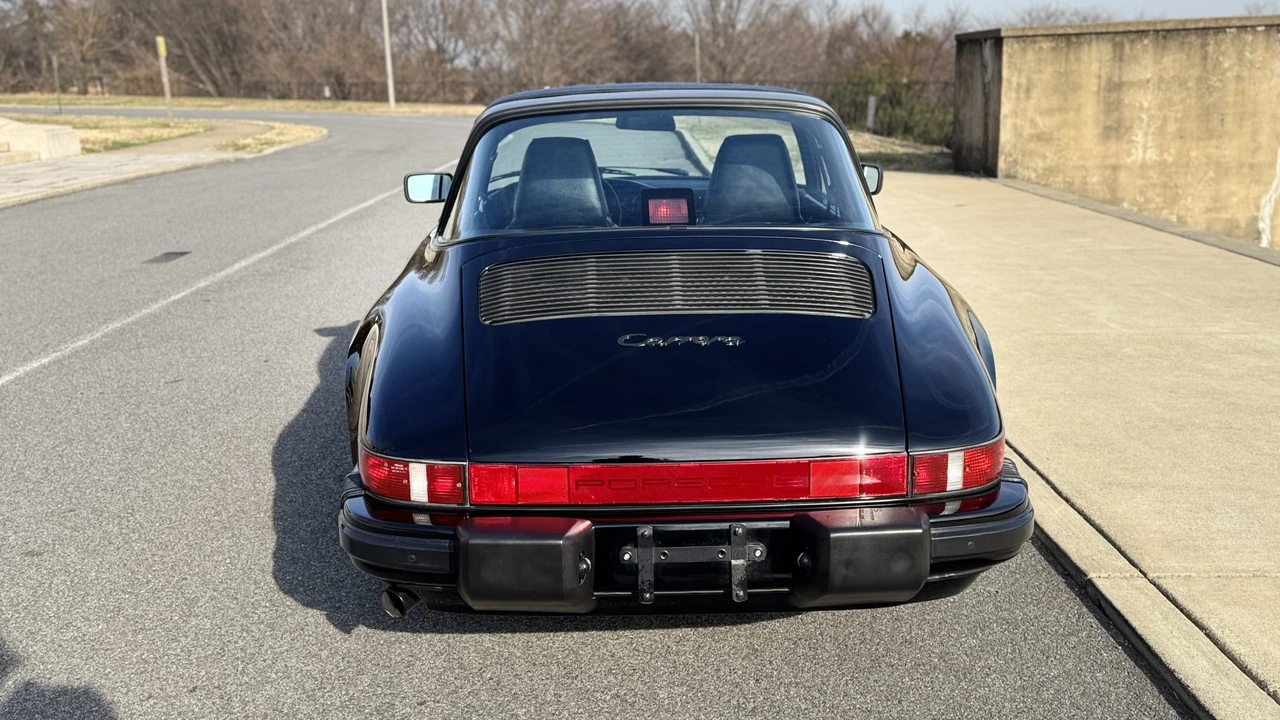 1987 Porsche 911 Carrera 3.2 - Image 6 of 31