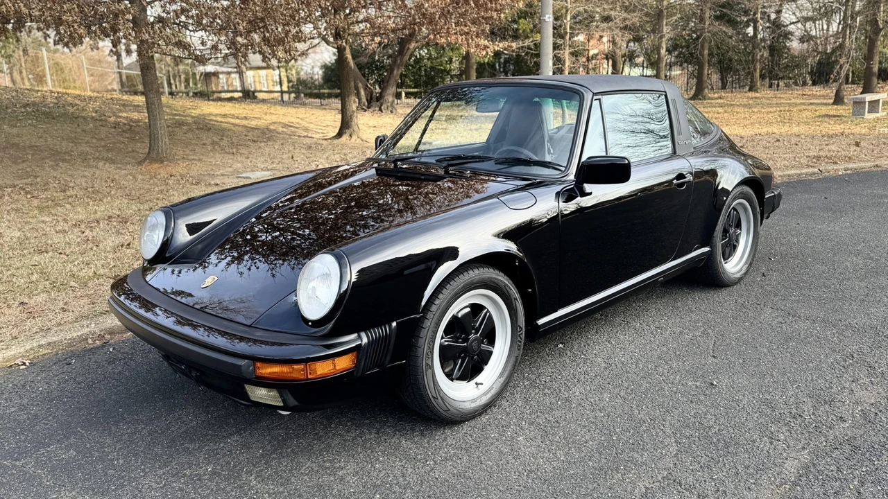 1987 Porsche 911 Carrera 3.2 - Image 22 of 31