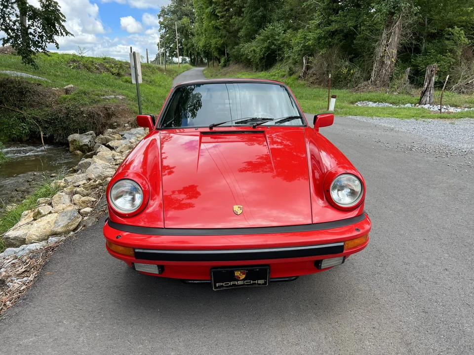 1987 Porsche 911 Carrera 3.2 - Image 15 of 31