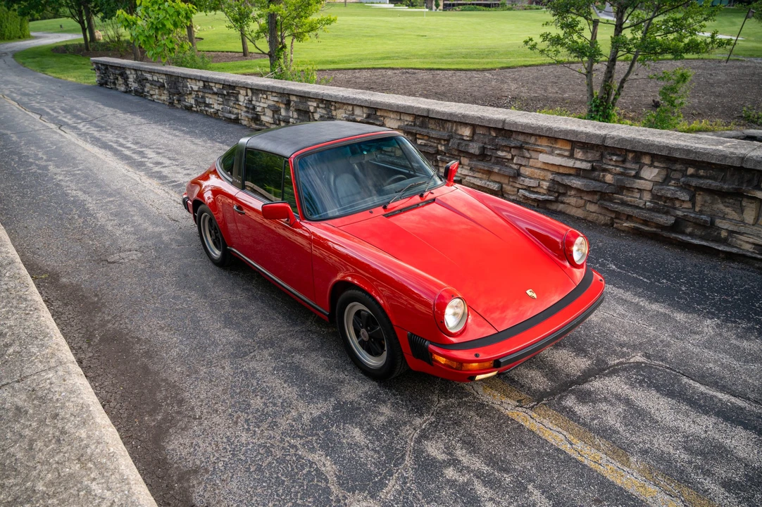 1987 Porsche 911 Carrera 3.2 - Image 31 of 31