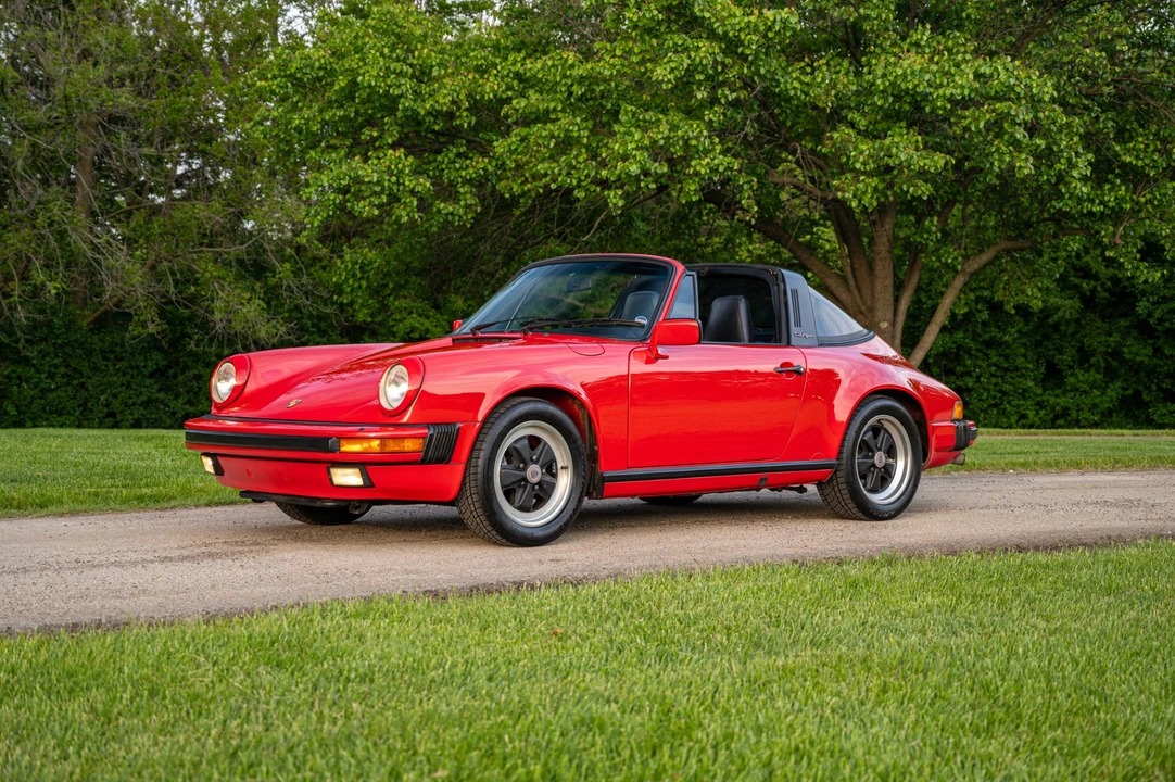 1987 Porsche 911 Carrera 3.2 - Image 5 of 31