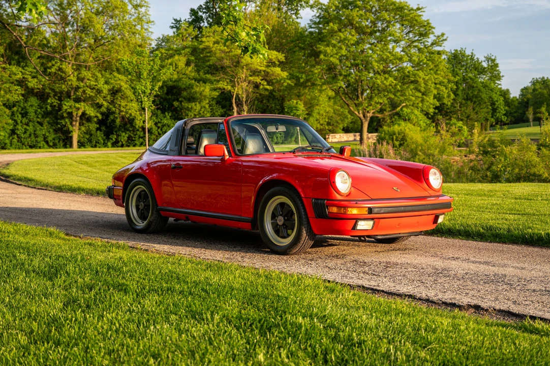 1987 Porsche 911 Carrera 3.2 - Image 16 of 31