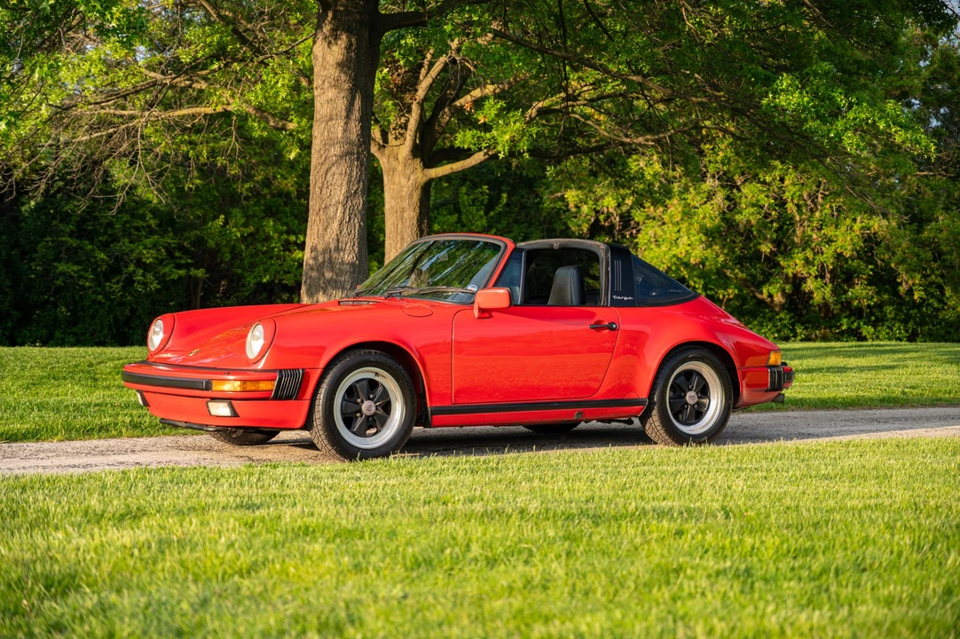 1987 Porsche 911 Carrera 3.2 - Image 4 of 31
