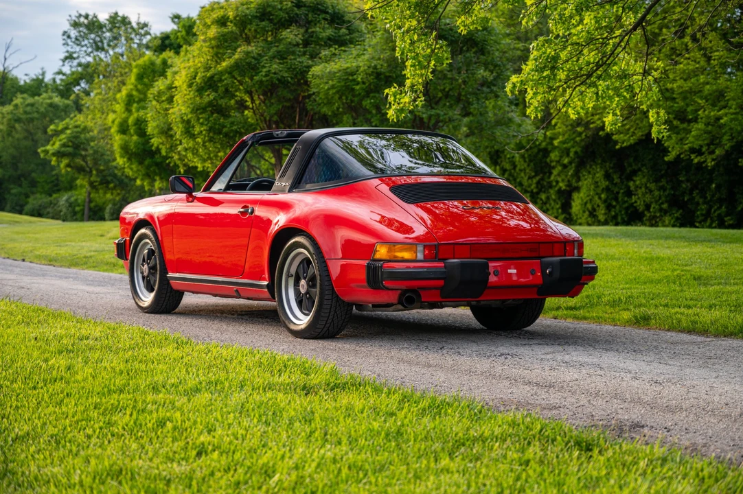 1987 Porsche 911 Carrera 3.2 - Image 9 of 31