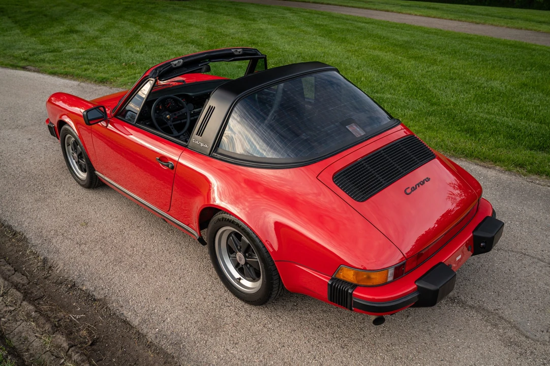 1987 Porsche 911 Carrera 3.2 - Image 20 of 31
