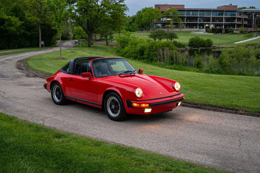 1987 Porsche 911 Carrera 3.2 - Image 23 of 31