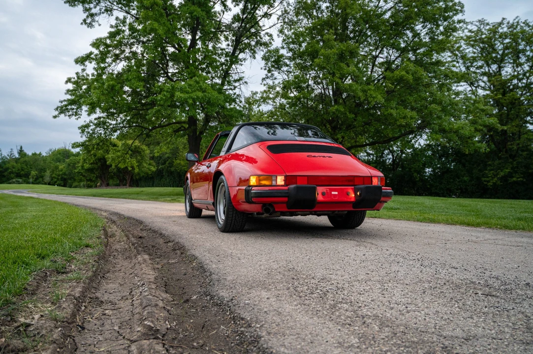 1987 Porsche 911 Carrera 3.2 - Image 21 of 31