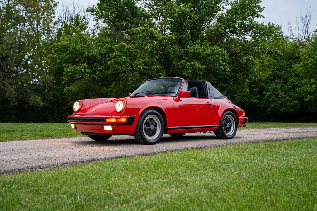 1987 Porsche 911 Carrera 3.2 - Image 18 of 31