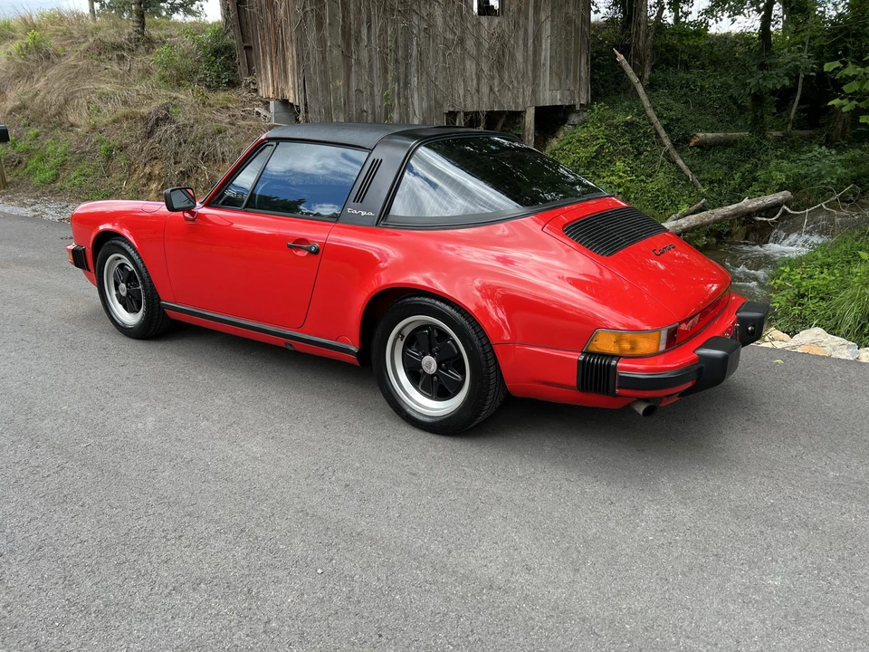 1987 Porsche 911 Carrera 3.2 - Image 8 of 31