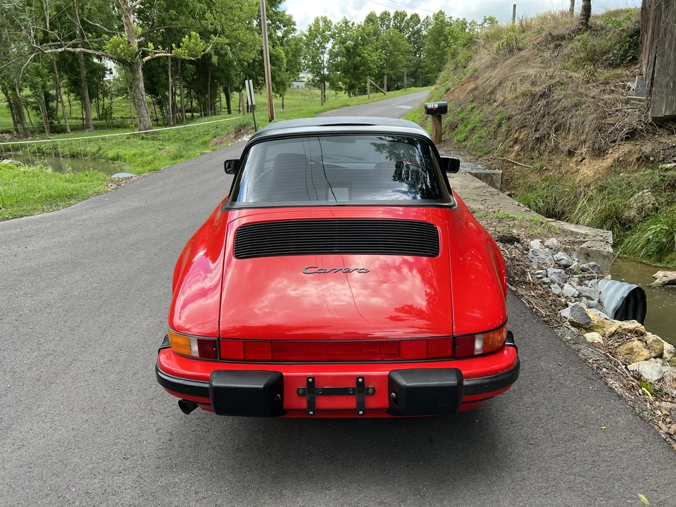 1987 Porsche 911 Carrera 3.2 - Image 10 of 31