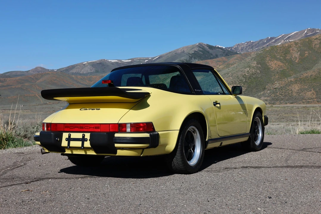 1987 Porsche 911 Carrera 3.2 - Image 10 of 31