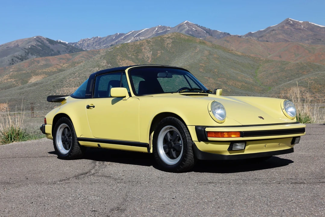 1987 Porsche 911 Carrera 3.2 - Image 17 of 31
