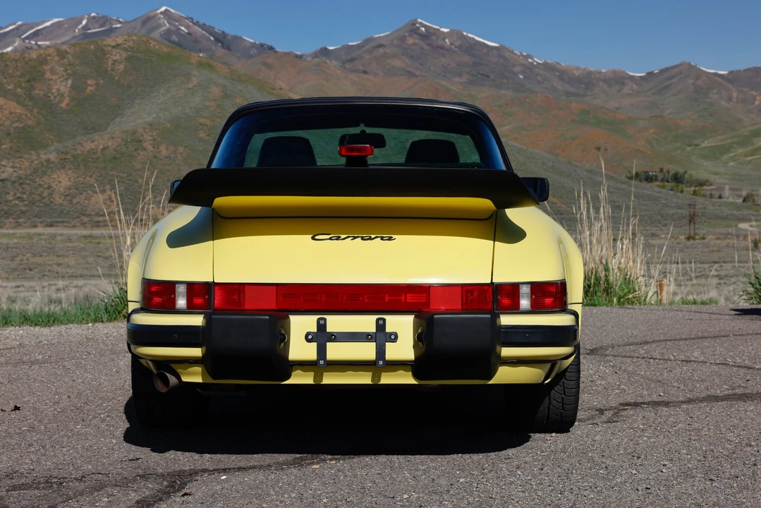1987 Porsche 911 Carrera 3.2 - Image 7 of 31