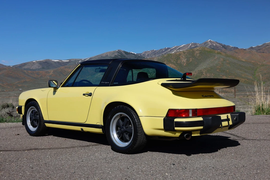 1987 Porsche 911 Carrera 3.2 - Image 5 of 31