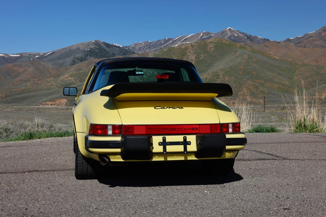 1987 Porsche 911 Carrera 3.2 - Image 6 of 31